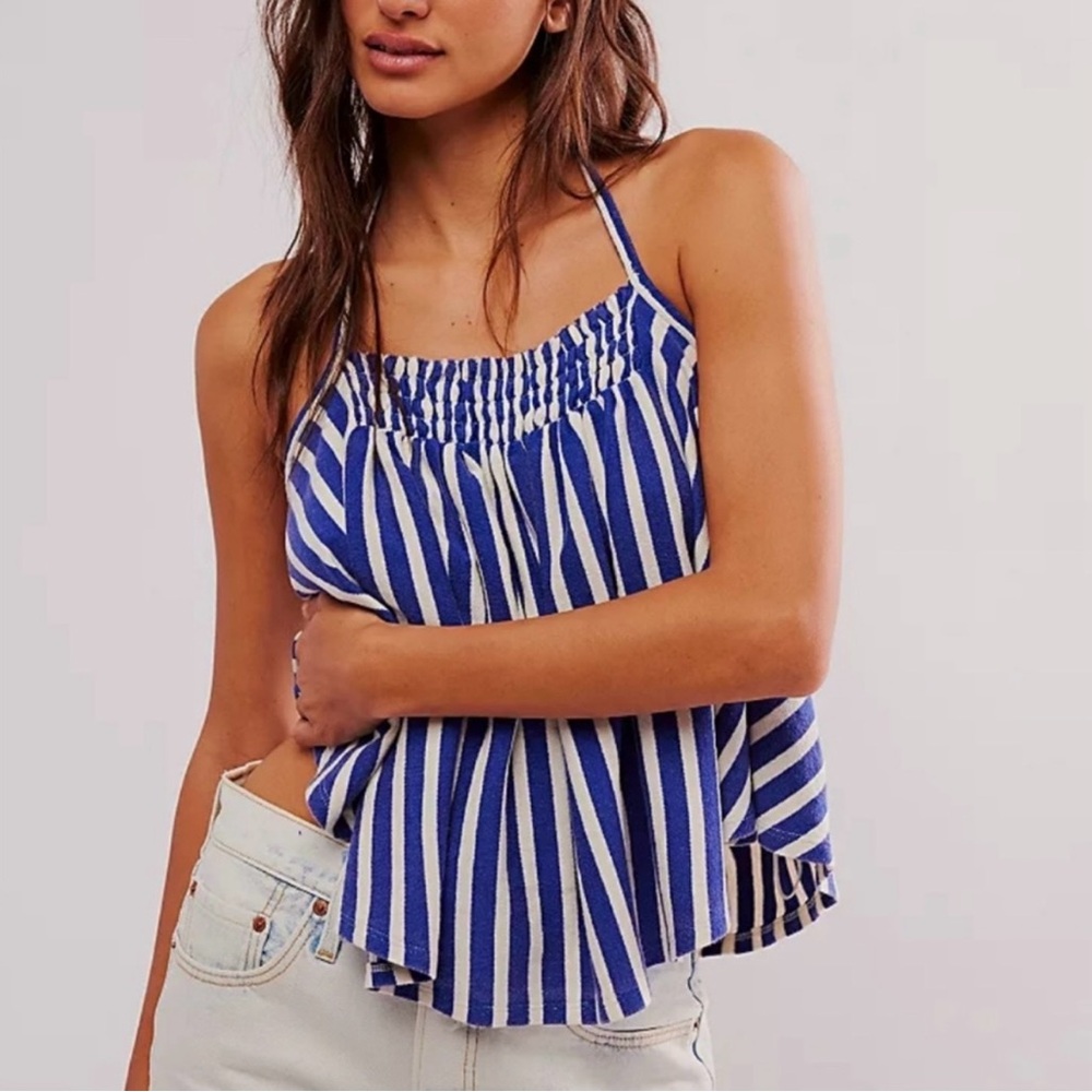 NWOT We The Free Coastal Town Halter Top